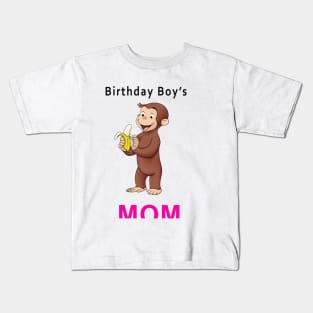 Mommy - Curious George Kids T-Shirt